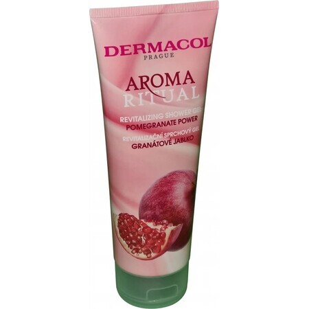 Dermacol Aroma Ritual revitaliserende douchegel Granaatappel 1×250 ml, granaatappelgeur