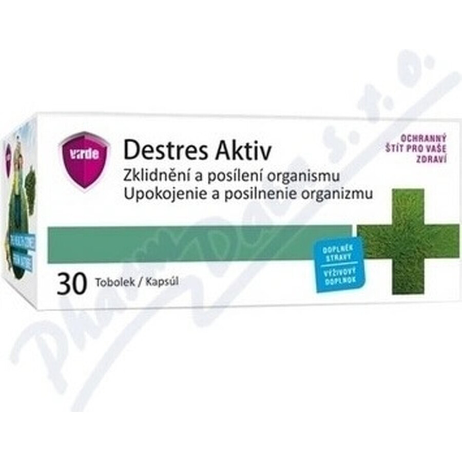 VIRDE DESTRES AKTIV 1×30 cps, integratore alimentare