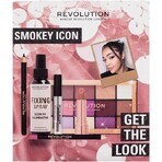 Revolution, Get The Look Smokey Icon Smokey Icon 1×1 set, set regalo