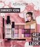 Revolution, Get The Look Smokey Icon Smokey Icon 1&#215;1 set, set regalo