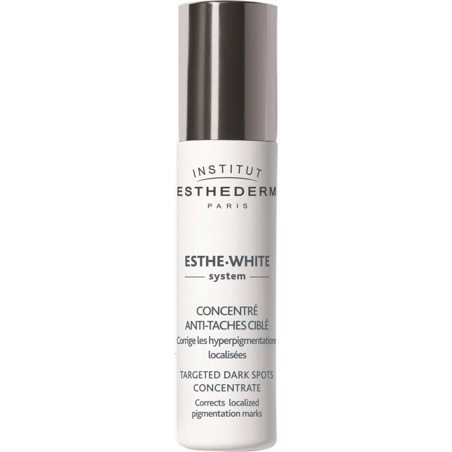 Institut Esthederm White Targeted Dark Spots Concentrate 1×9 ml, ser facial