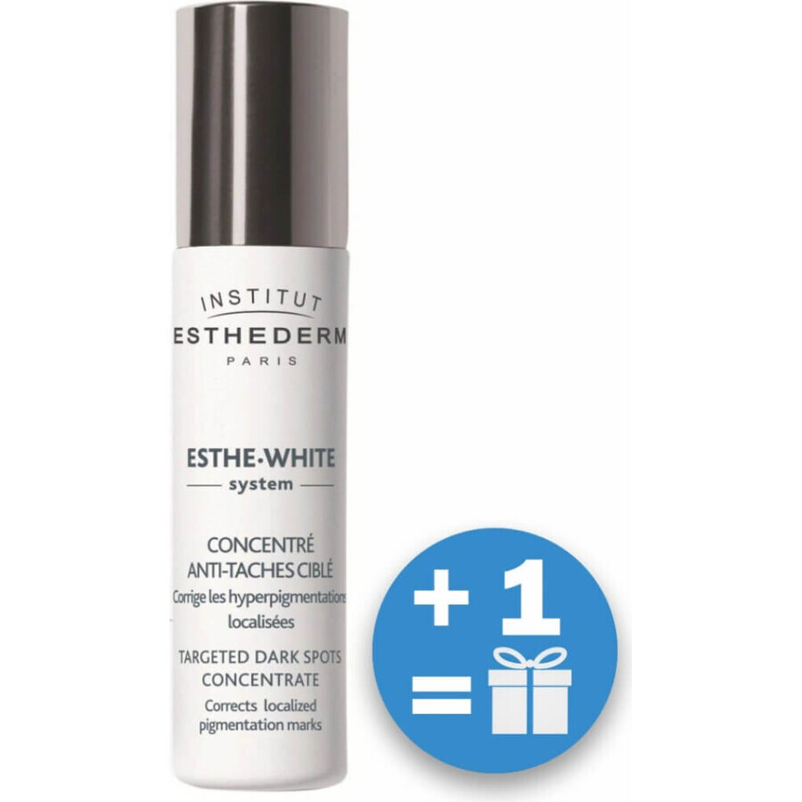 Institut Esthederm White Targeted Dark Spots Concentrate 1×9 ml, ser facial