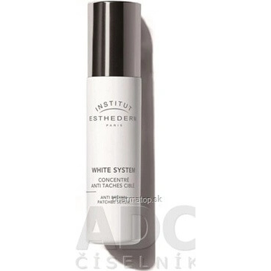 Institut Esthederm White Targeted Dark Spots Concentrate 1×9 ml, ser facial