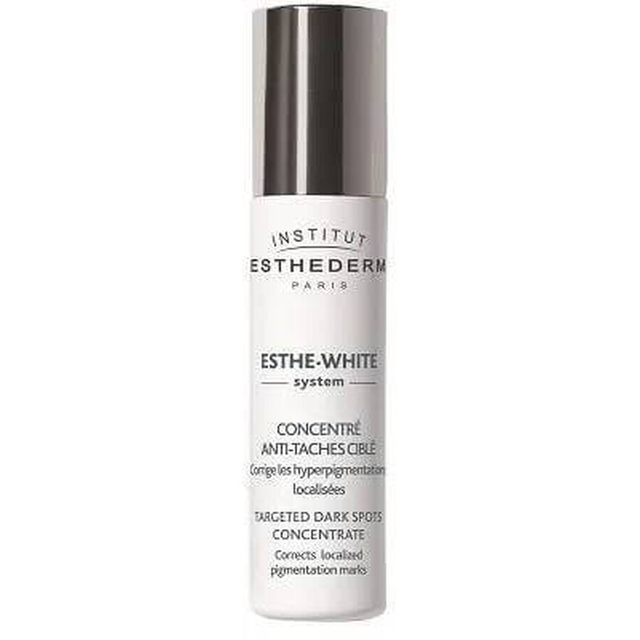 Institut Esthederm White Targeted Dark Spots Concentrate 1×9 ml, ser facial