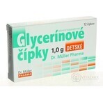 Dr. Müller Glycerin suppositories 1,0 g 1x12 pcs suppos suppositories children