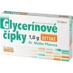 Dr. Müller Glycerin suppositories 1,0 g 1x12 pcs suppos suppositories children