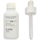 Revolution Skincare 0,3% Retinol cu vitamine și ser cu acid hialuronic 1×1 buc