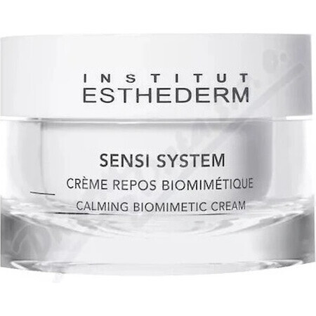 INSTITUT ESTHEDERM SENSI SYSTEM Cremă biomimetică calmantă 50 ml 1×50 ml, cremă pentru piele