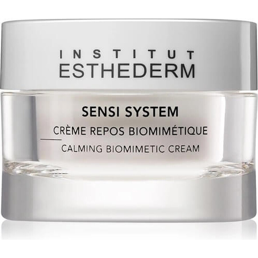 INSTITUT ESTHEDERM SENSI SYSTEM Cremă biomimetică calmantă 50 ml 1×50 ml, cremă pentru piele