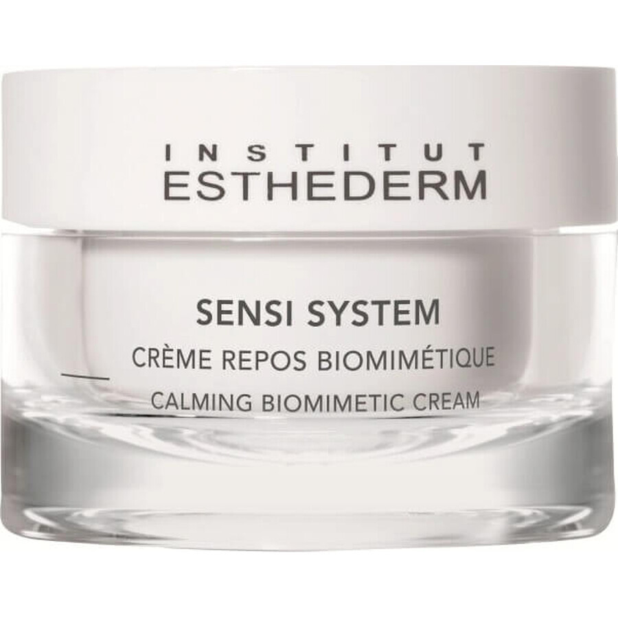 INSTITUT ESTHEDERM SENSI SYSTEM Cremă biomimetică calmantă 50 ml 1×50 ml, cremă pentru piele