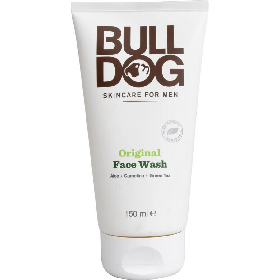 Bulldog Cleansing Gel for Men's Sensitive Skin Sensitive Facial Wash 1×150 ml, cleansing gel