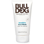 Bulldog Cleansing Gel for Men's Sensitive Skin Sensitive Facial Wash 1×150 ml, cleansing gel