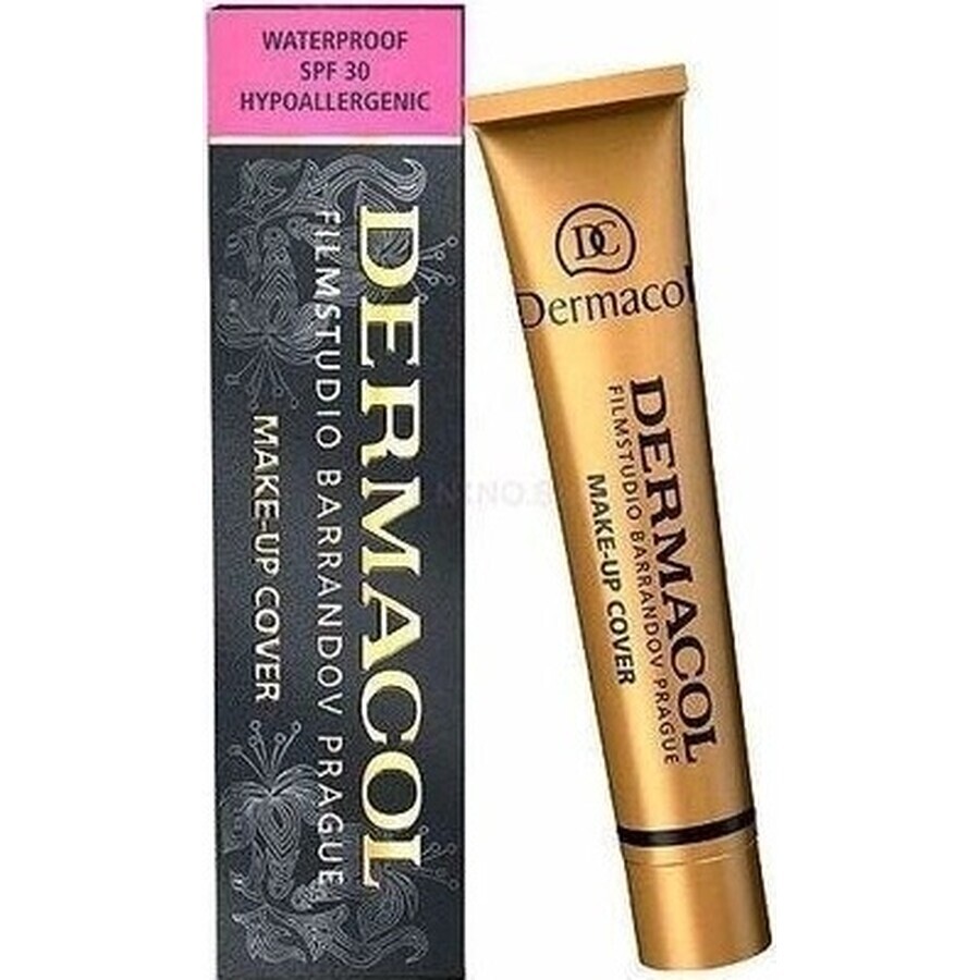 Dermacol Dermacol Make-up Cover 209 1×30 ml, make-up met extreme dekking