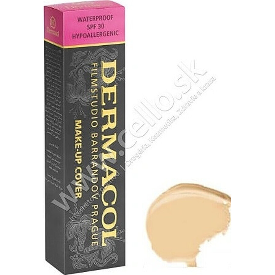 Dermacol Dermacol Make-up Cover 209 1×30 ml, make-up met extreme dekking