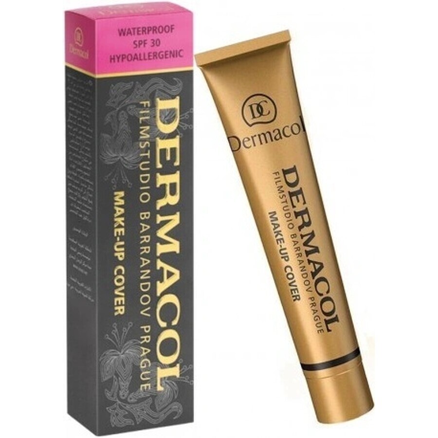 Dermacol Dermacol Make-up Cover 209 1×30 ml, make-up met extreme dekking