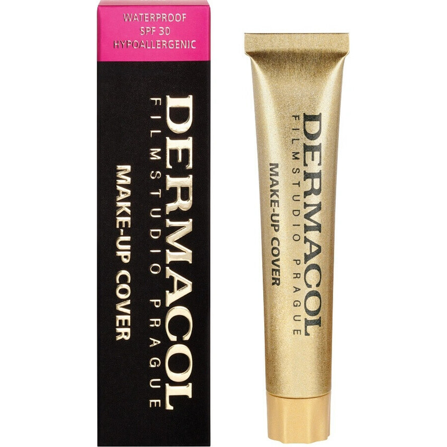 Dermacol Dermacol Make-up Cover 209 1×30 ml, make-up met extreme dekking