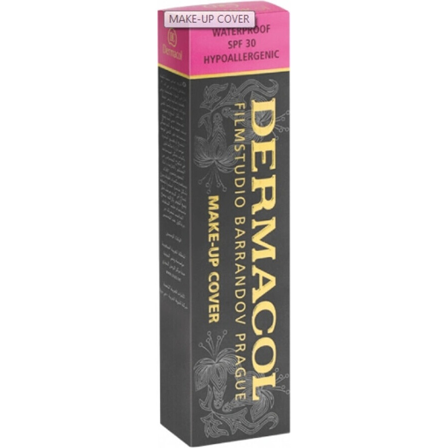 Dermacol Dermacol Make-up Cover 209 1×30 ml, make-up met extreme dekking