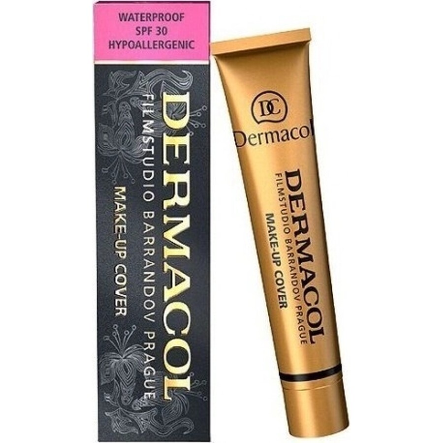 Dermacol Dermacol Make-up Cover 209 1×30 ml, make-up met extreme dekking