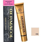 Dermacol Dermacol Make-up Cover 209 1×30 ml, make-up met extreme dekking