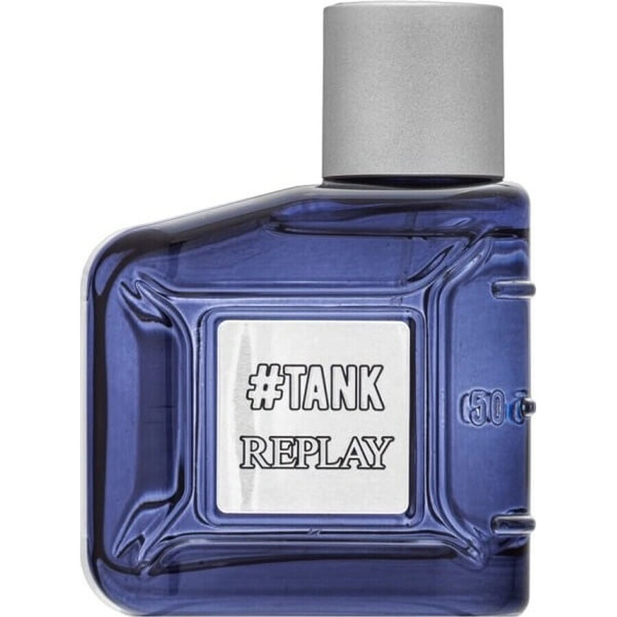 Replay Tank For Him Edt 50ml 1×50 ml, Eau de toilette