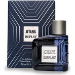 Replay Tank For Him Edt 50ml 1×50 ml, Eau de toilette