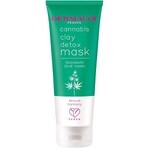 Dermacol Cannabis Entgiftungsmaske mit Tonerde 1×100 ml, Gesichtsmaske