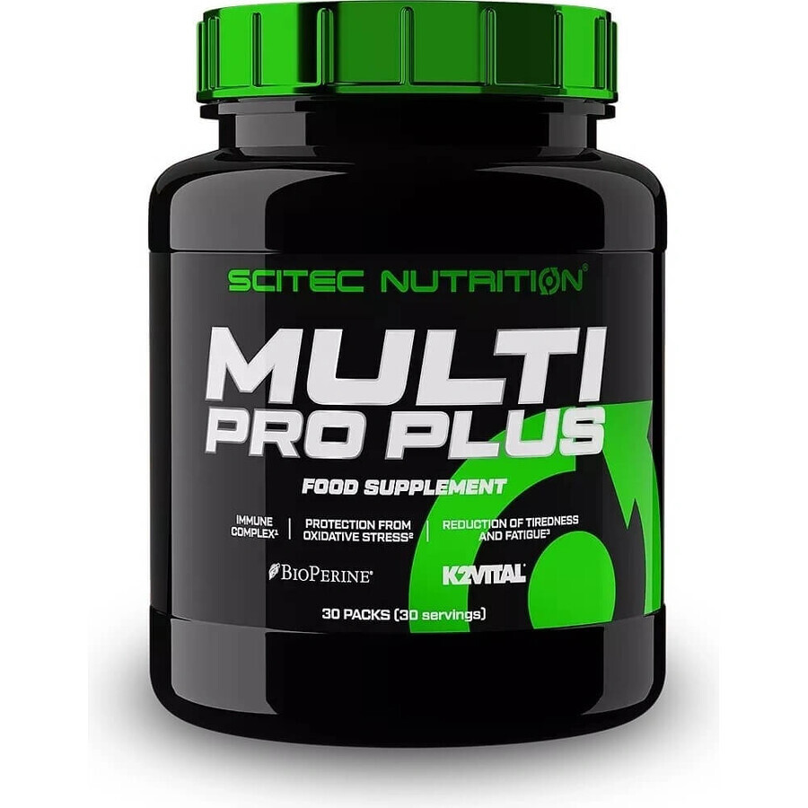 Scitec Nutrition Multi Pro Plus 1×30 buc, supliment alimentar