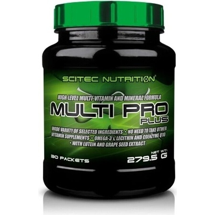 Scitec Nutrition Multi Pro Plus 1×30 buc, supliment alimentar