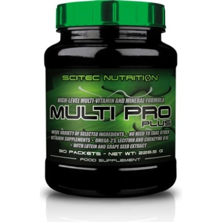 Scitec Nutrition Multi Pro Plus 1×30 buc, supliment alimentar