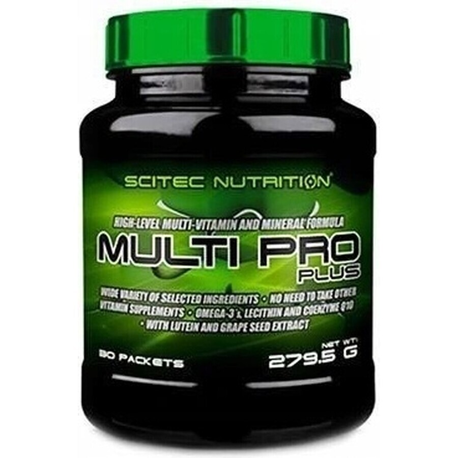 Scitec Nutrition Multi Pro Plus 1×30 buc, supliment alimentar