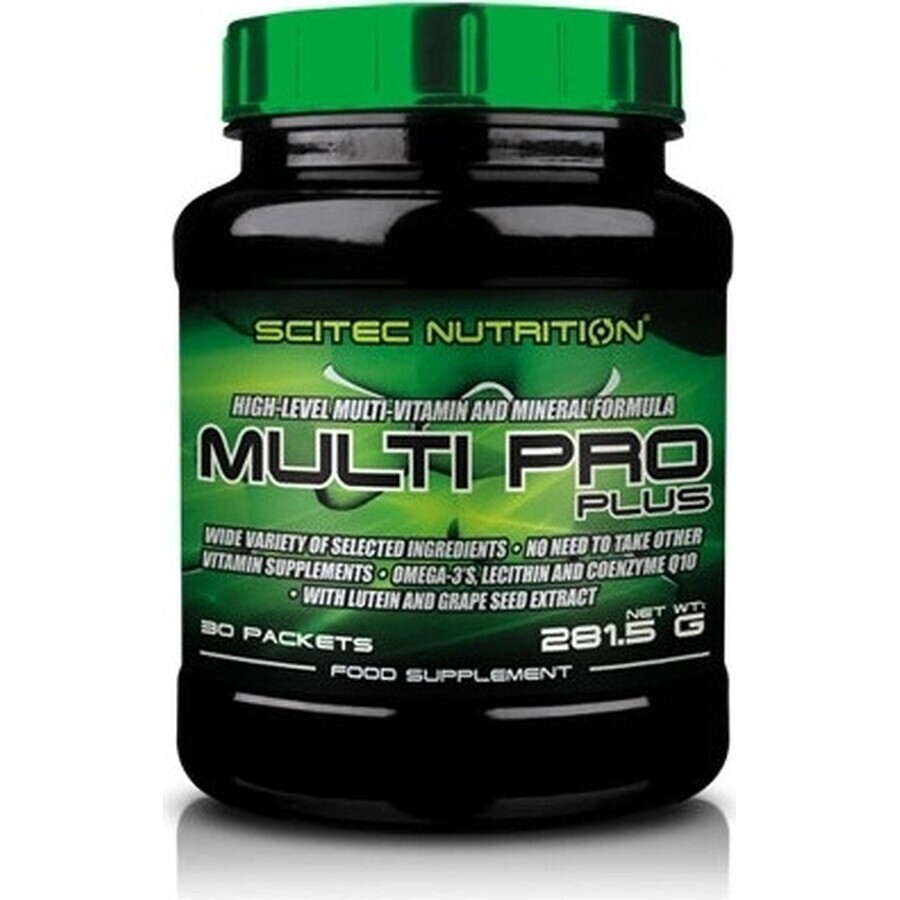 Scitec Nutrition Multi Pro Plus 1×30 buc, supliment alimentar