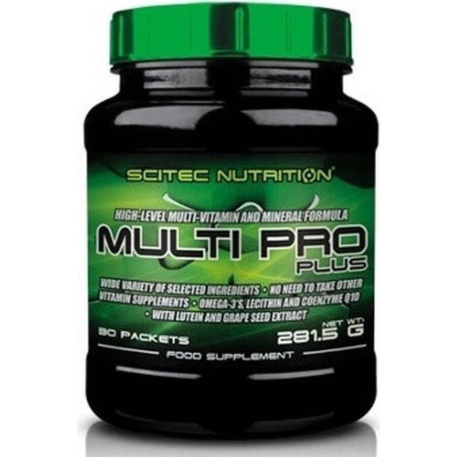 Scitec Nutrition Multi Pro Plus 1×30 buc, supliment alimentar