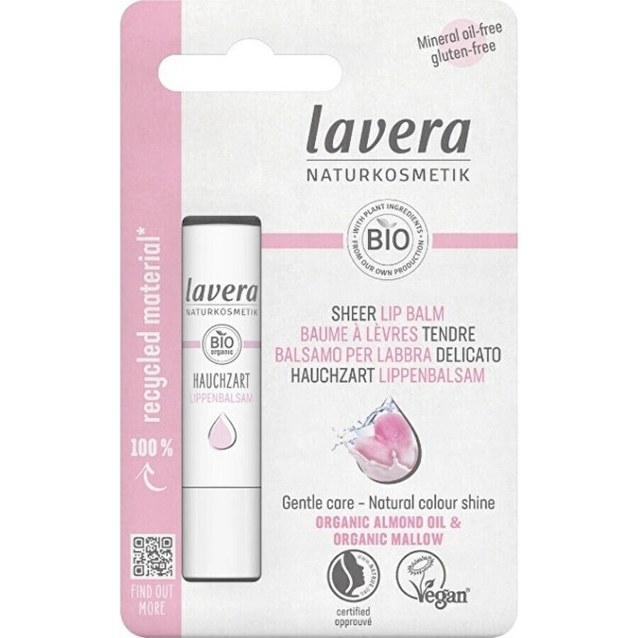 lavera Lippenbalsam SHEER 1×4,5 g, Lippenbalsam