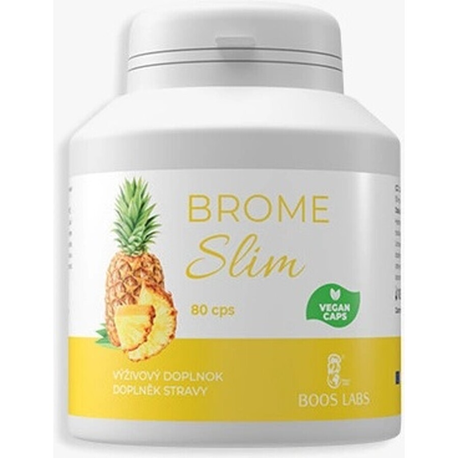 BROMESLIM - Boos Labs 1×120 cps, integratore alimentare