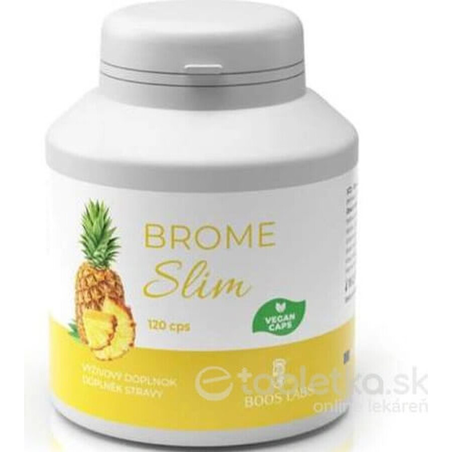 BROMESLIM - Boos Labs 1×120 cps, integratore alimentare