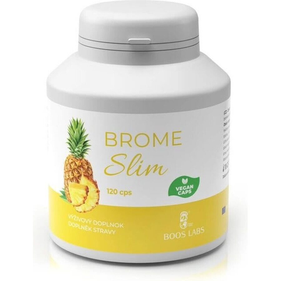 BROMESLIM - Boos Labs 1×120 cps, integratore alimentare