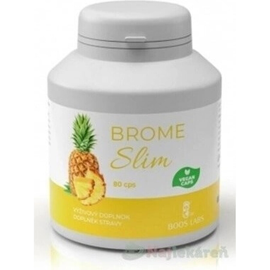 BROMESLIM - Boos Labs 1×120 cps, integratore alimentare