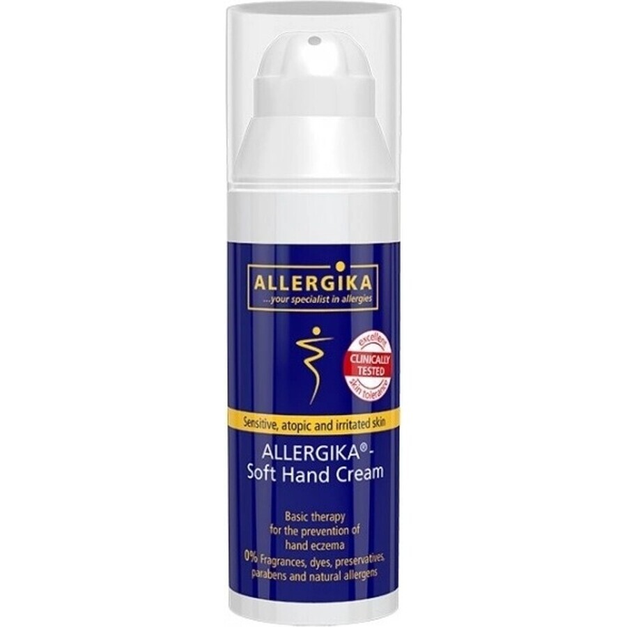 ALLERGIKA CREMA MANO SPESSA 1×50 ml, crema per le mani