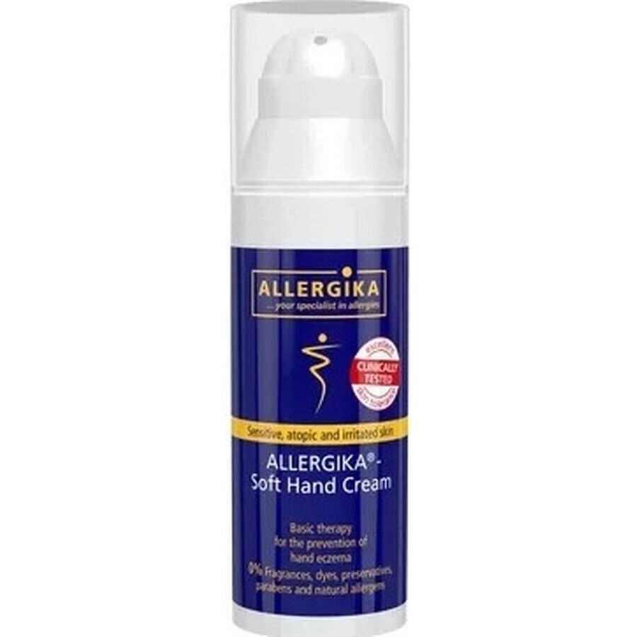 ALLERGIKA CREMA MANO SPESSA 1×50 ml, crema per le mani