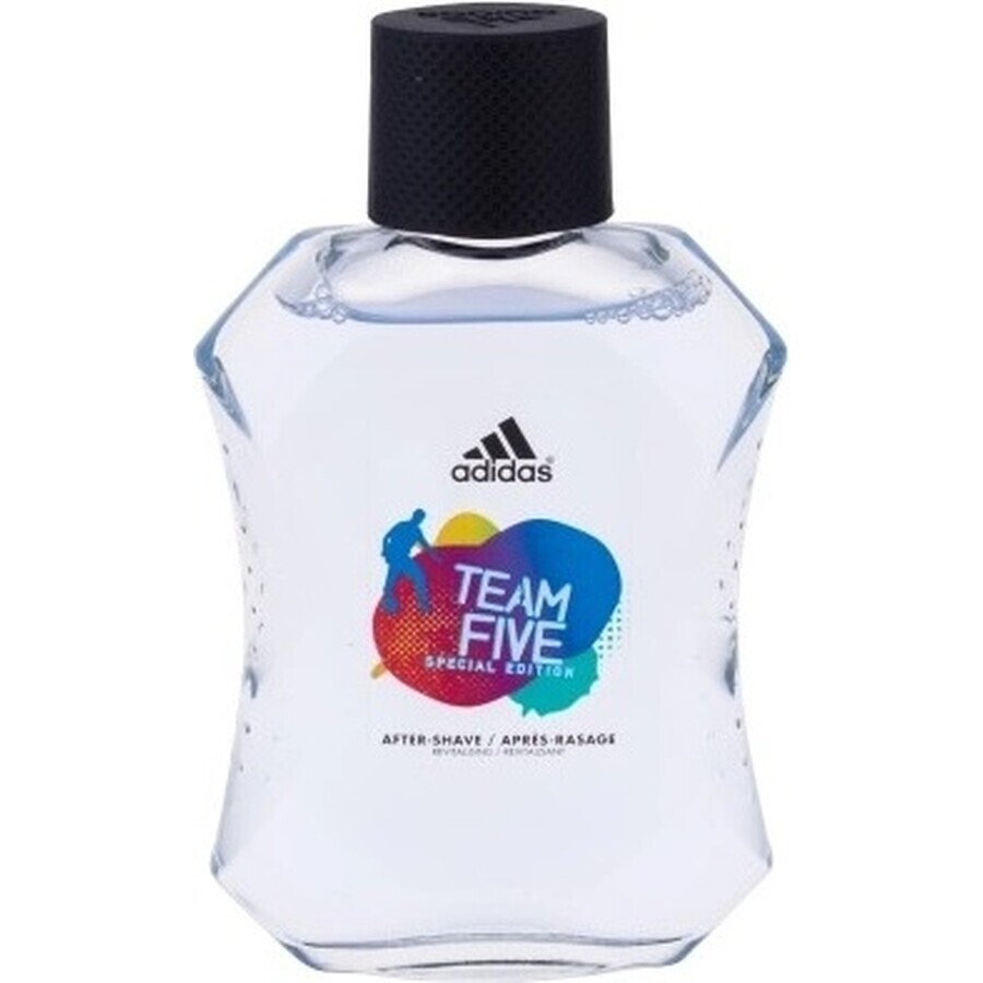 Adidas Team Five Aftershave 100ml 1×100 ml, aftershave