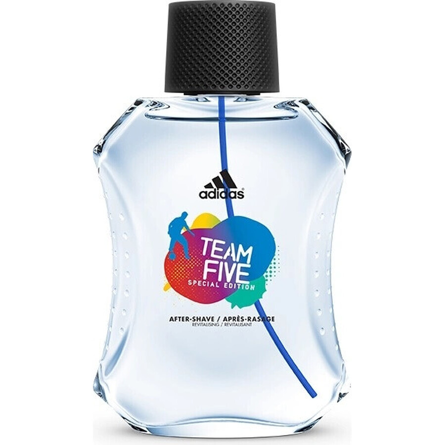 Adidas Team Five Aftershave 100ml 1×100 ml, aftershave