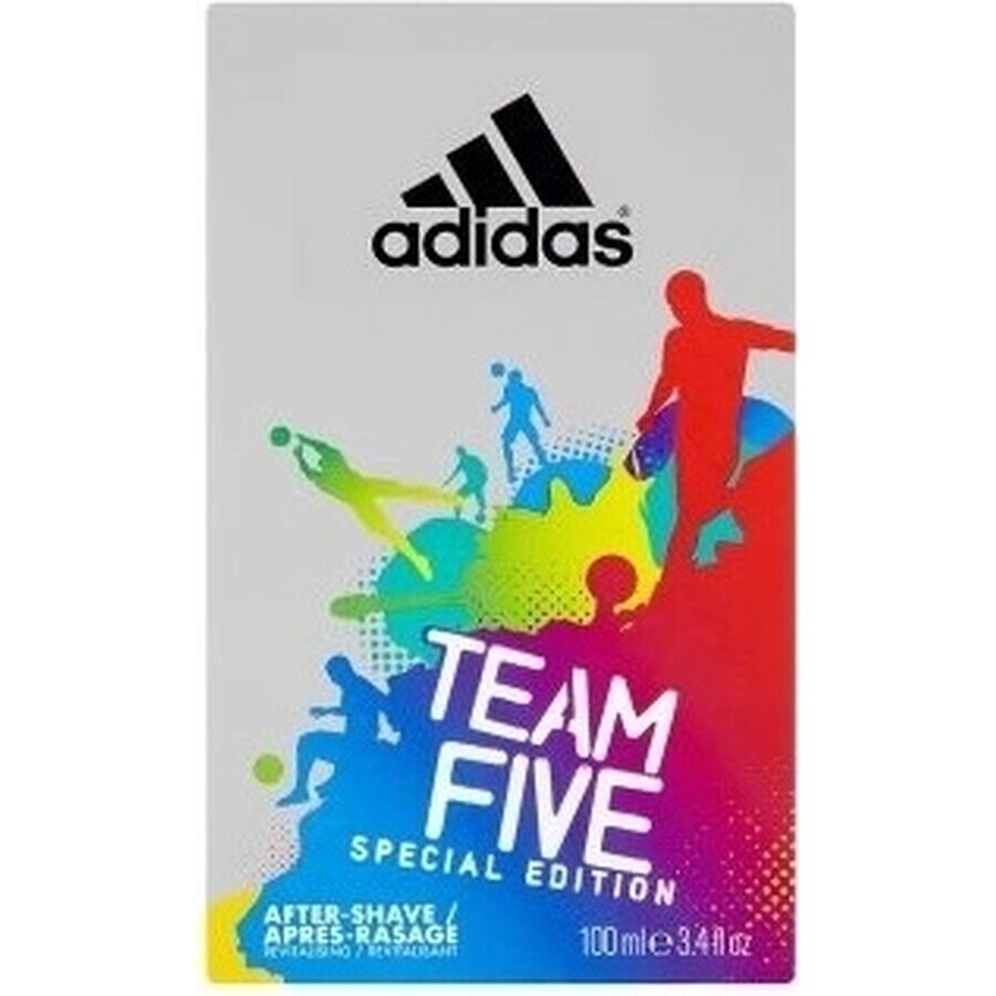 Adidas Team Five Aftershave 100ml 1×100 ml, aftershave