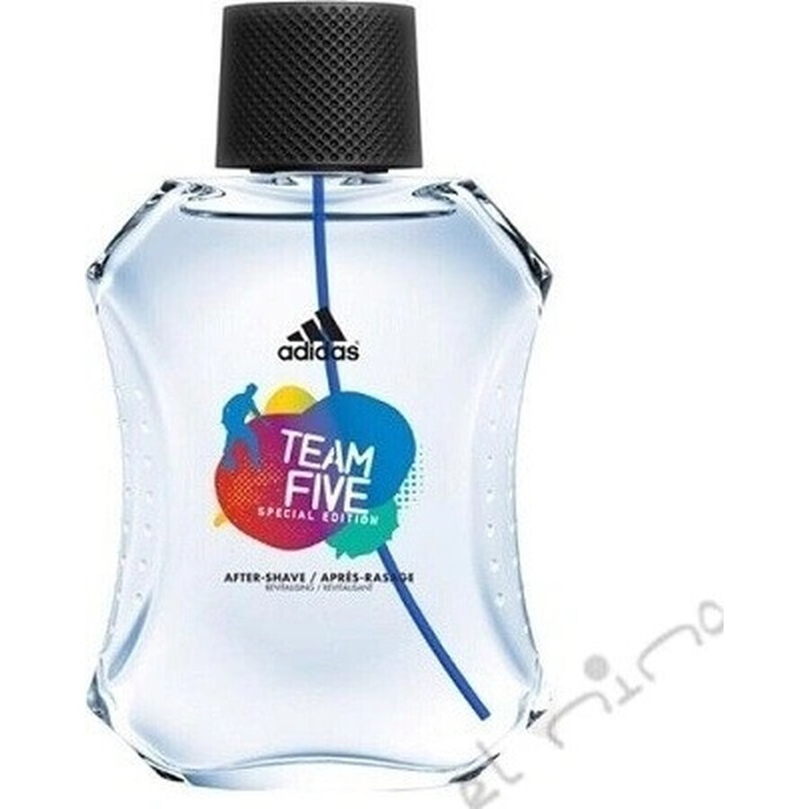 Adidas Team Five Aftershave 100ml 1×100 ml, aftershave