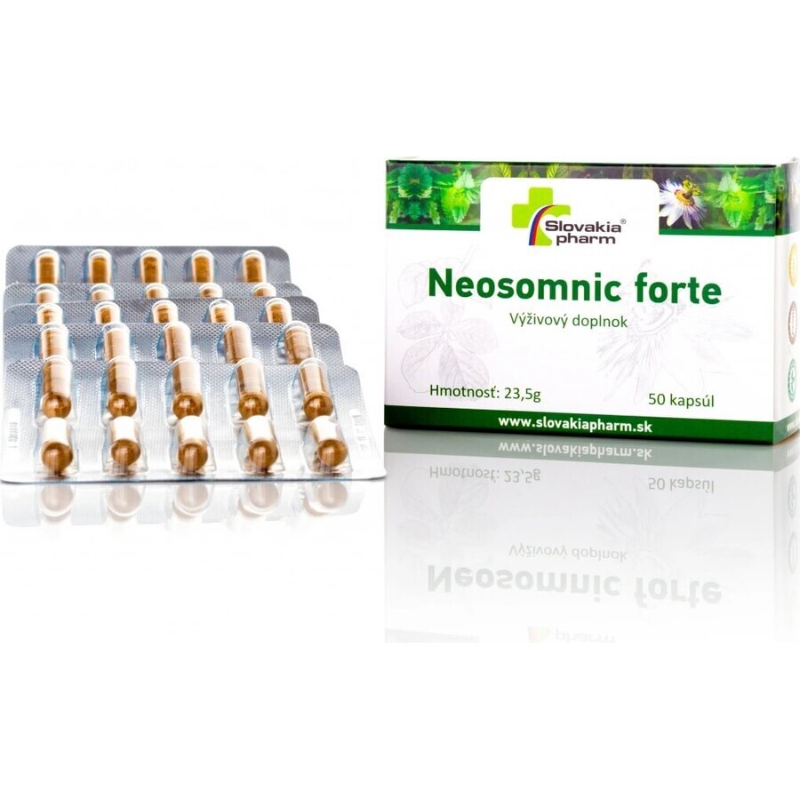 Slovaciapharm Neosomnic forte cps 1x50 pz.