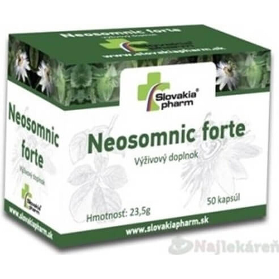 Slovaciapharm Neosomnic forte cps 1x50 pz.