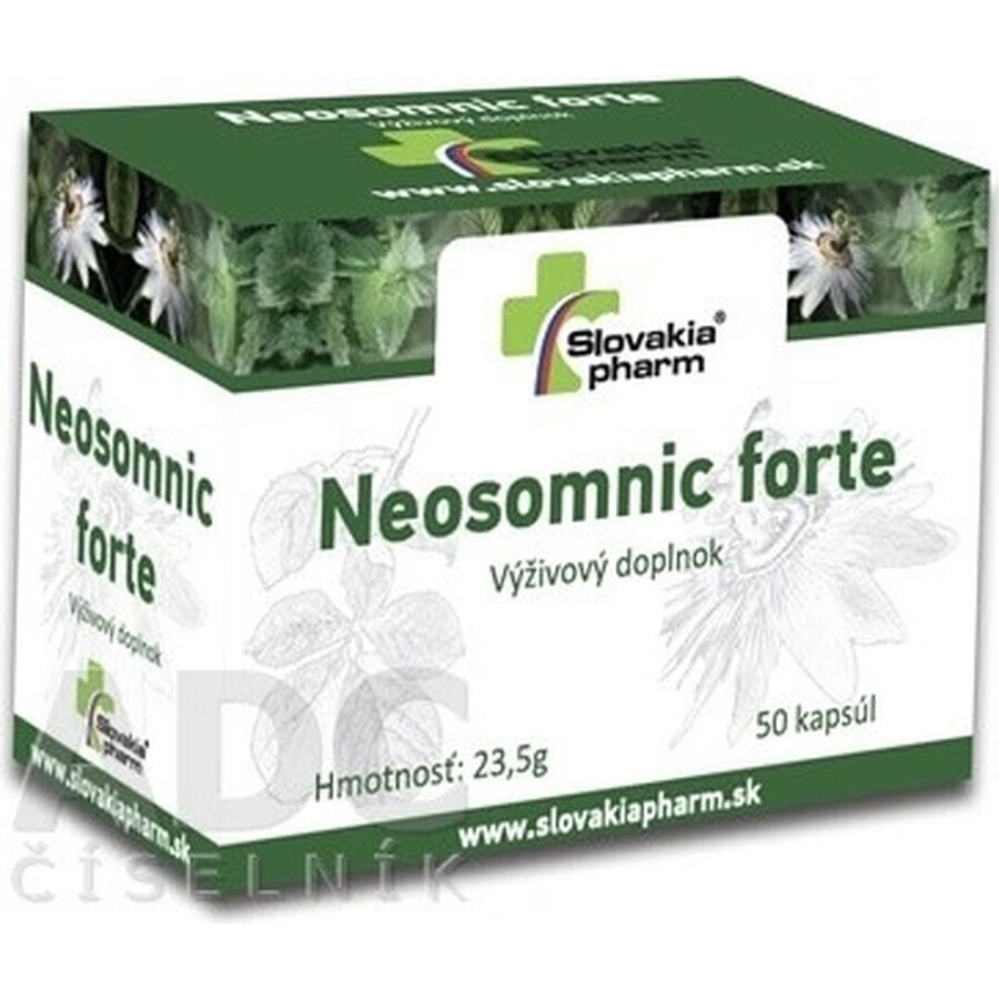 Slovaciapharm Neosomnic forte cps 1x50 pz.