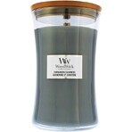 WoodWick Evergreen Evergreen Cashmere vela mediana 1×275 g, vela perfumada