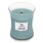 WoodWick Evergreen Evergreen Cashmere vela mediana 1×275 g, vela perfumada