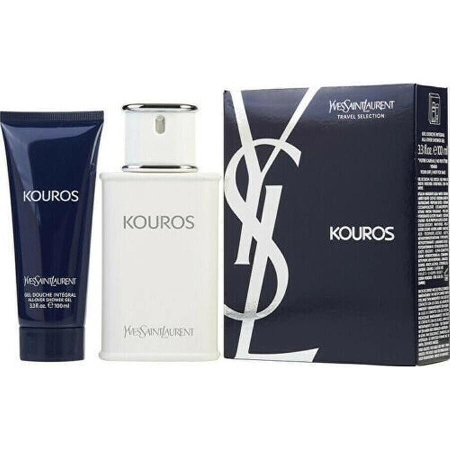 Yves Saint Laurent Kouros Kouros Edt 100ml 1×100 ml, eau de toilette