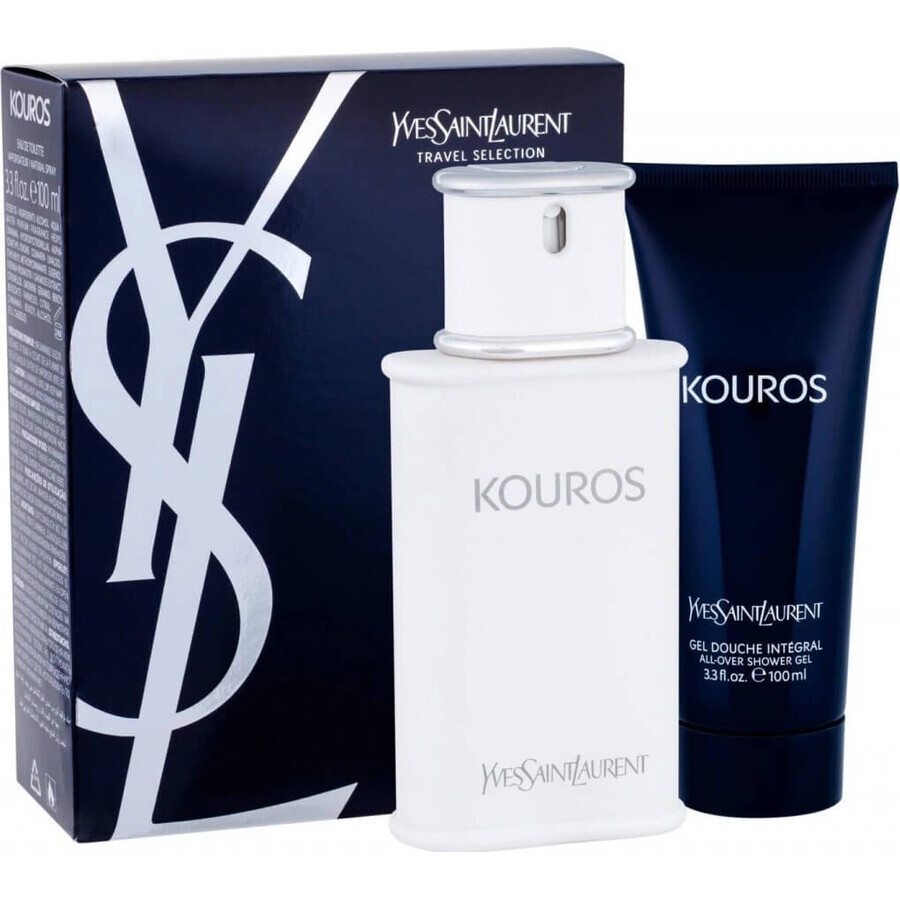 Yves Saint Laurent Kouros Kouros Edt 100ml 1×100 ml, eau de toilette